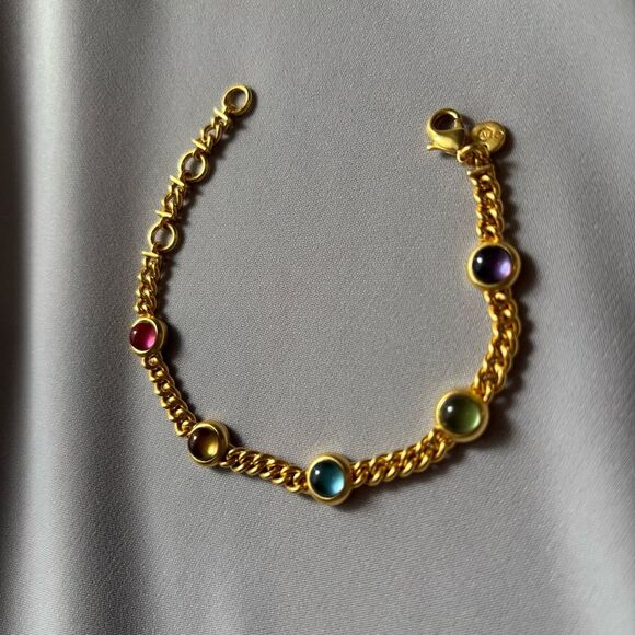 NWOT. $135 Julie Vos Dolce Delicate Bracelet - Picture 4 of 9